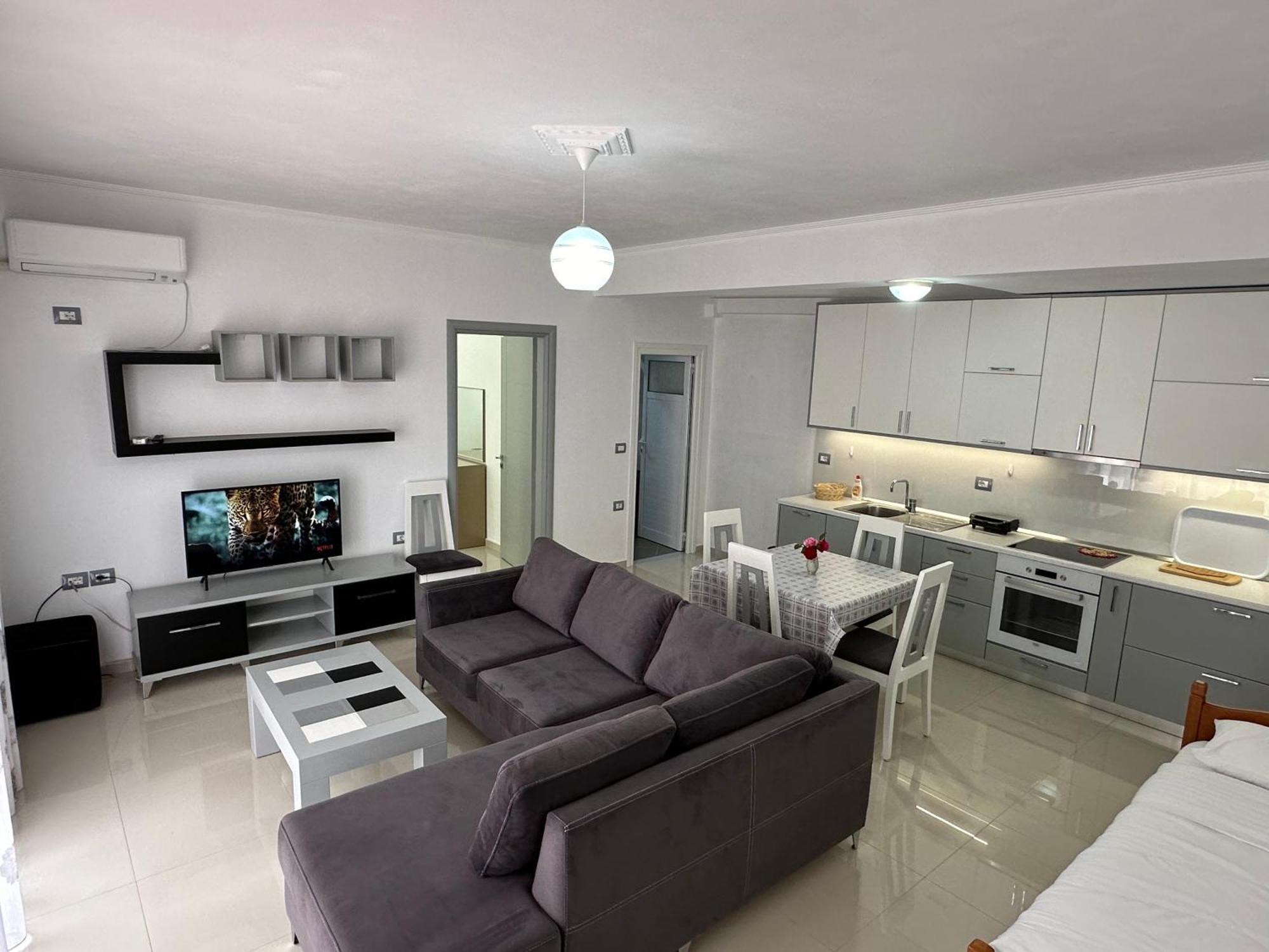Elisabeth Apartments Sarandë Exterior foto