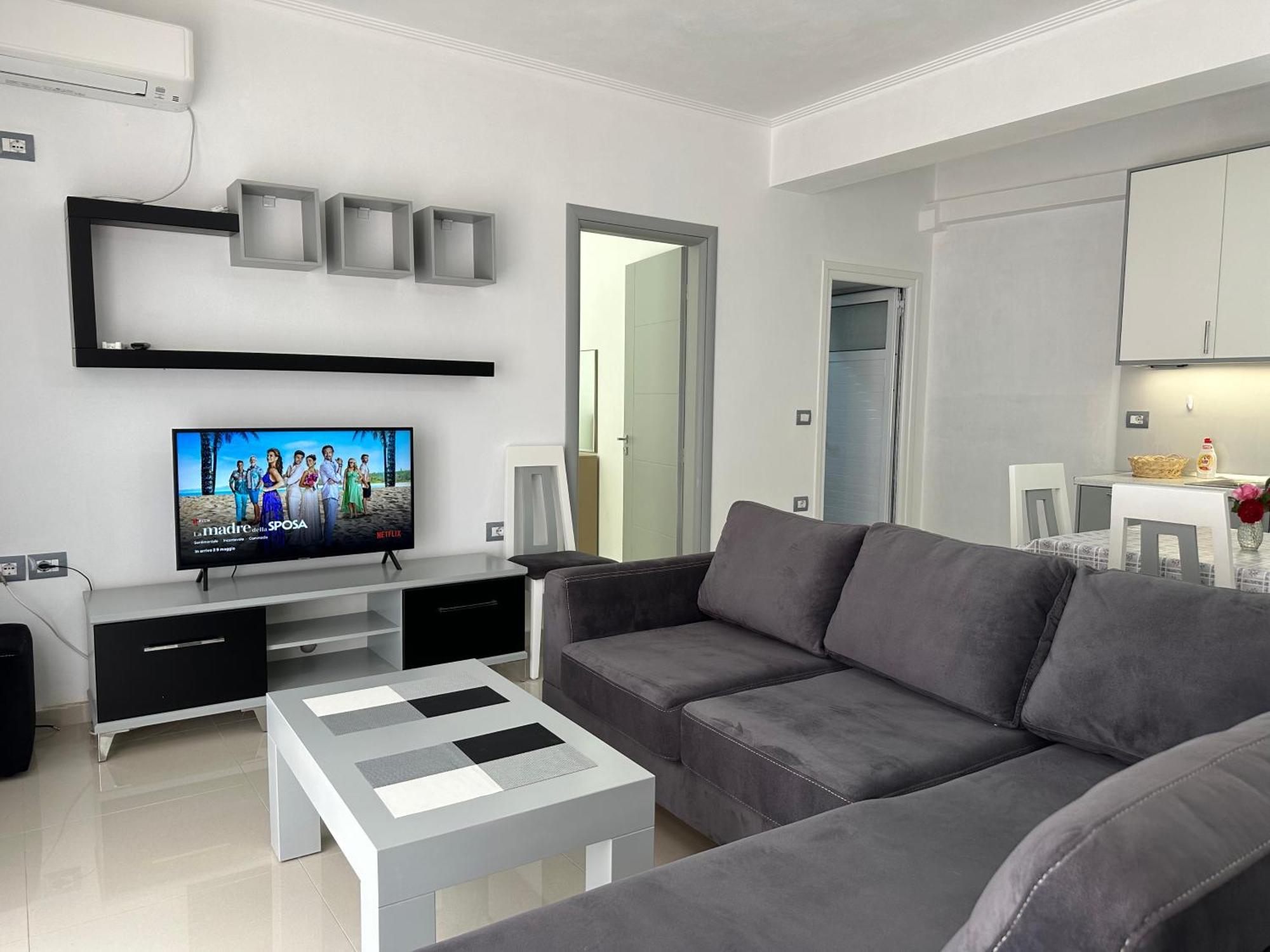 Elisabeth Apartments Sarandë Exterior foto